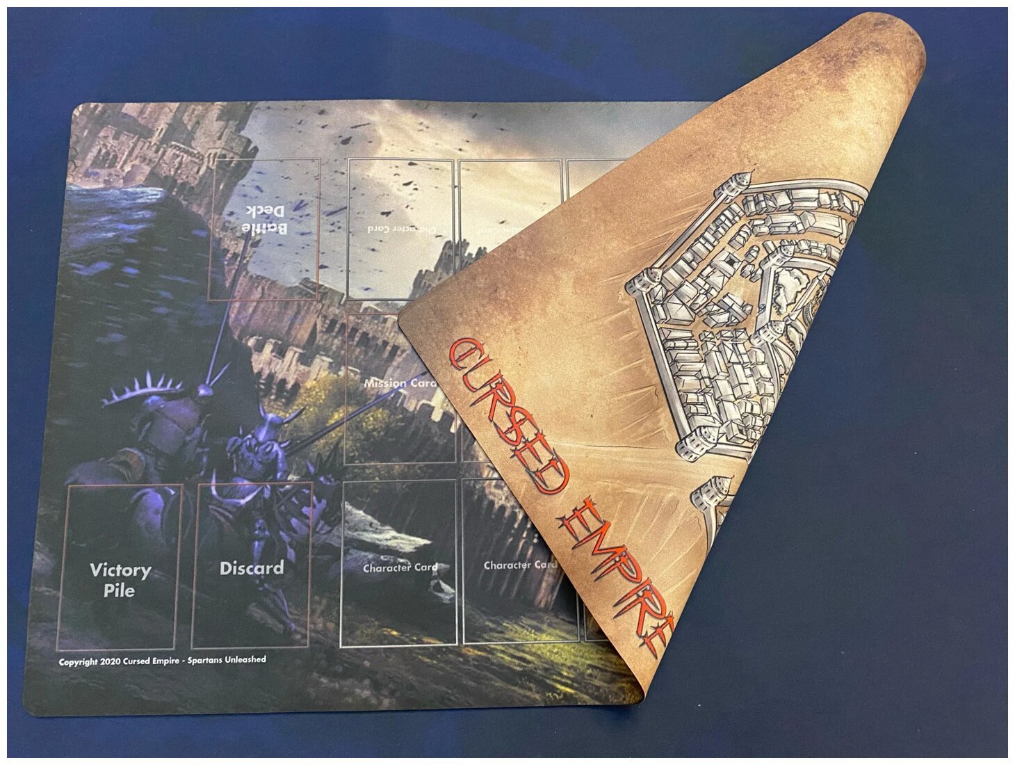 Héros de Thargos - Battle Mat - Cursed Empire
