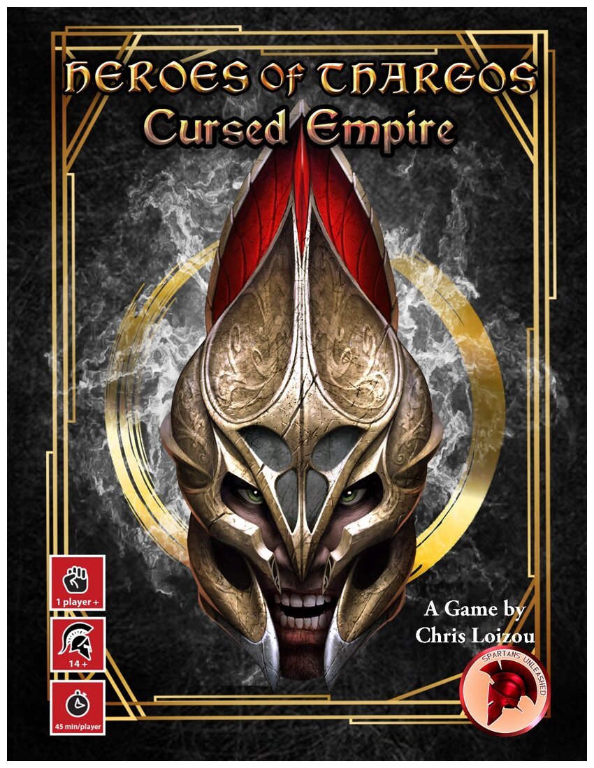 Heroes of Thargos - Cursed Empire