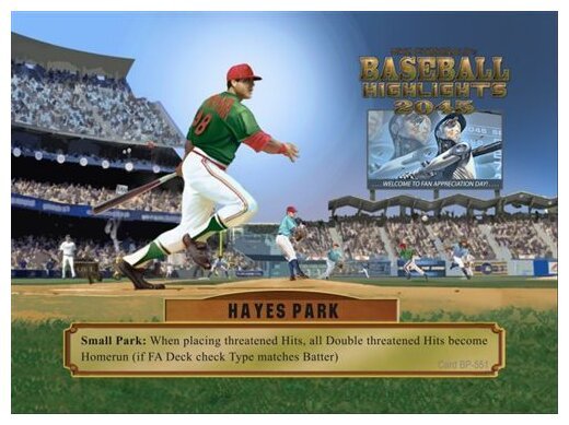 Baseball Highlights 2045 – Ballparks Expansion