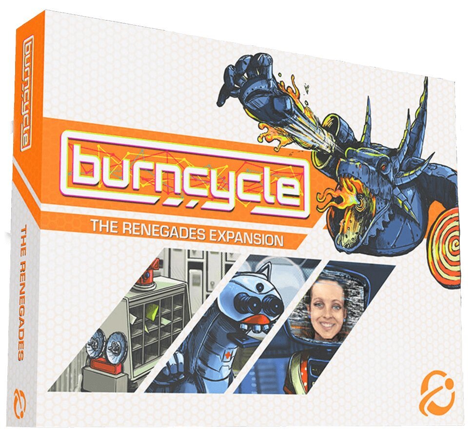 Burncycle - The Renegades Expansion