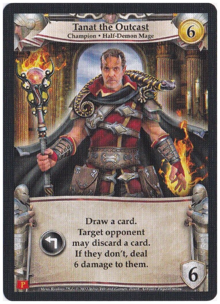 Hero Realms - Tanat the Outcast