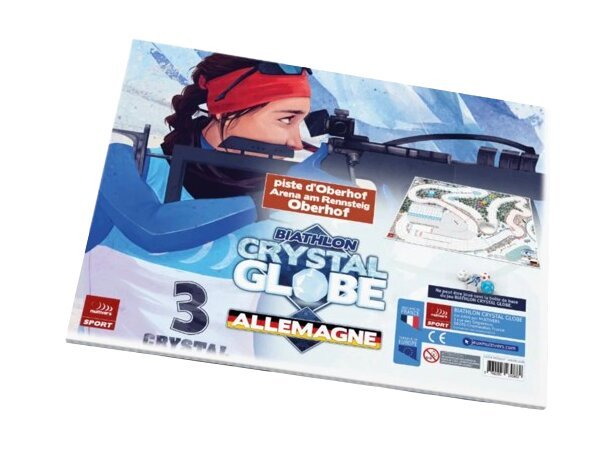 Biathlon Crystal Globe - Piste d'Oberhof, Allemagne