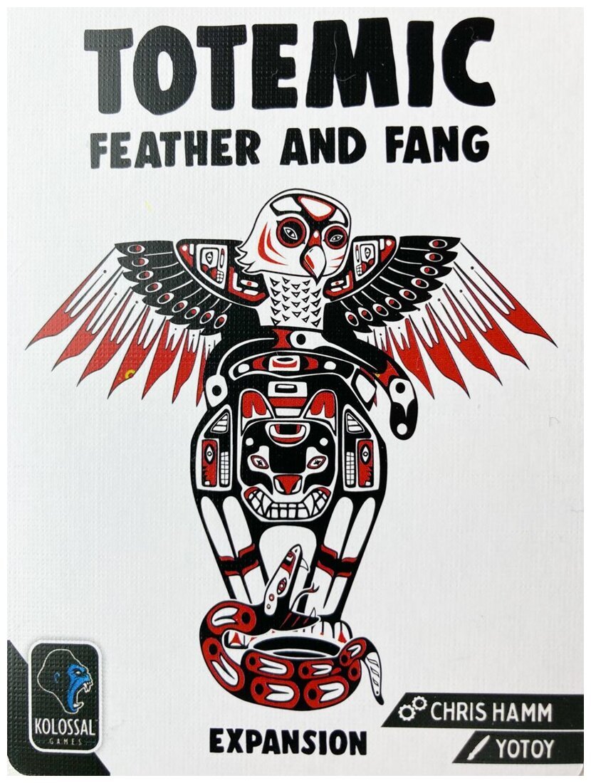 Totemic - Feather and Fang