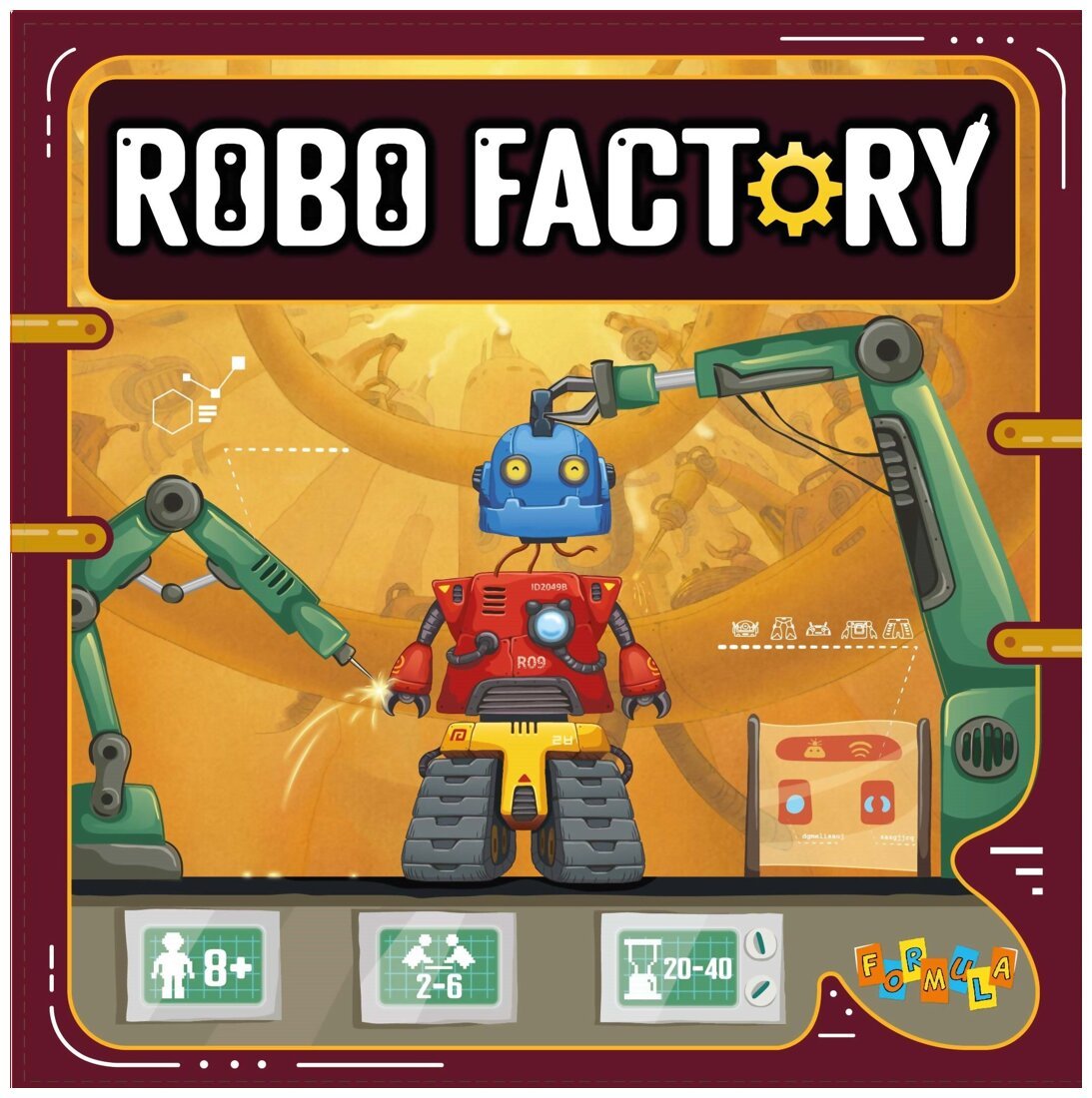 Robo Factory — Édition 2023