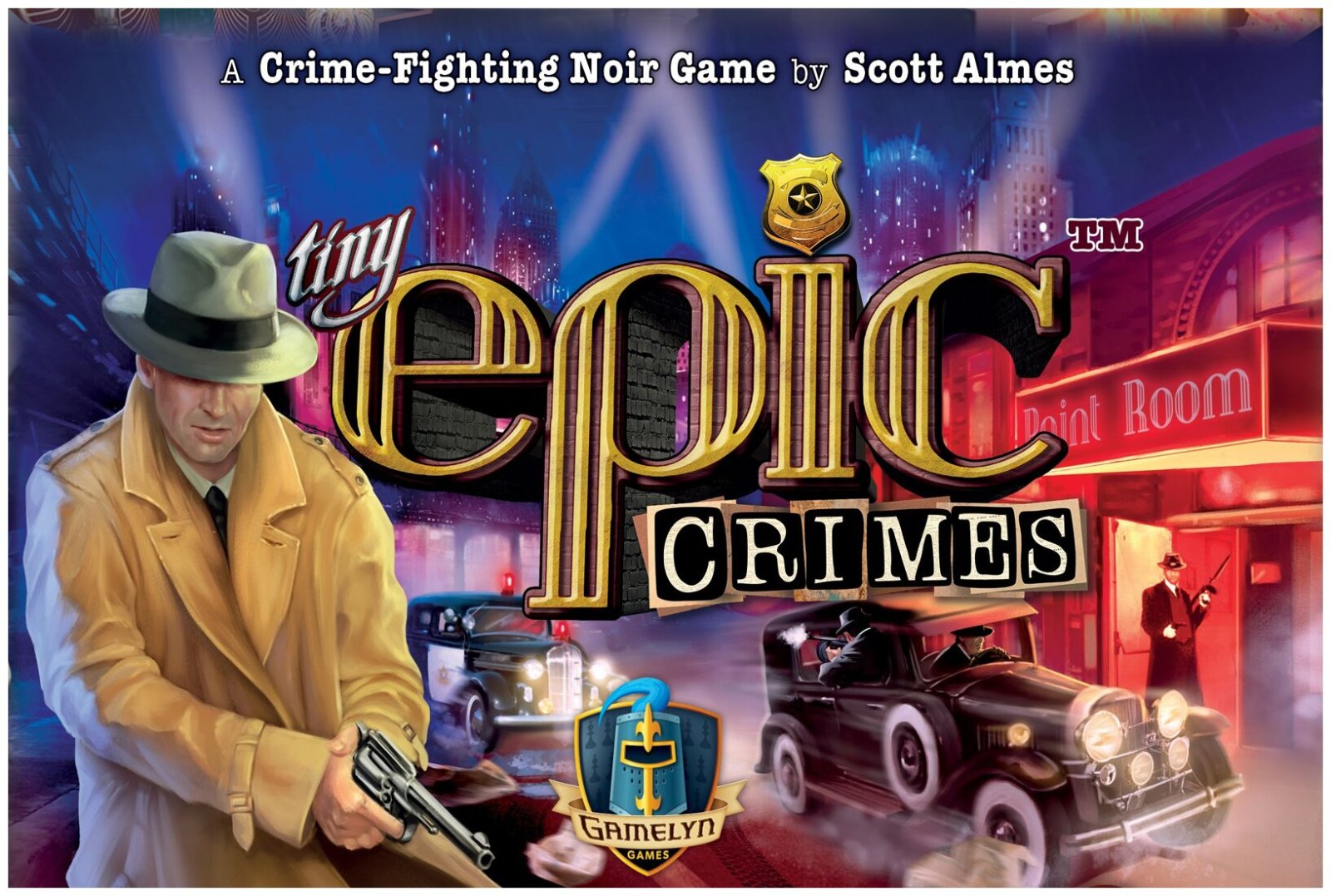 Tiny Epic Crimes