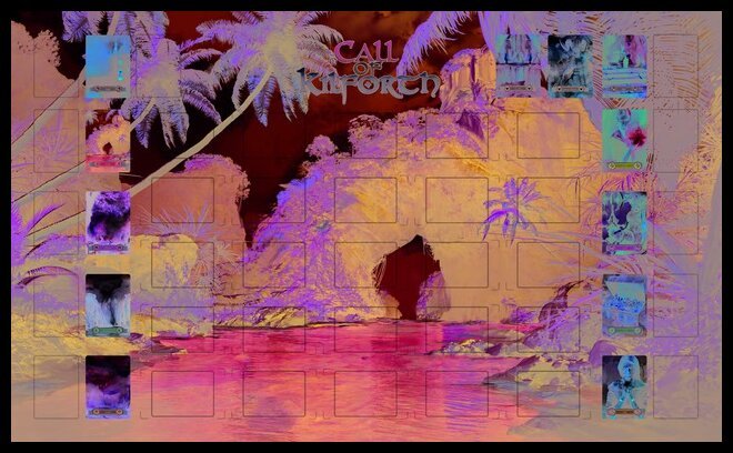 Call of Kilforth - World Playmat