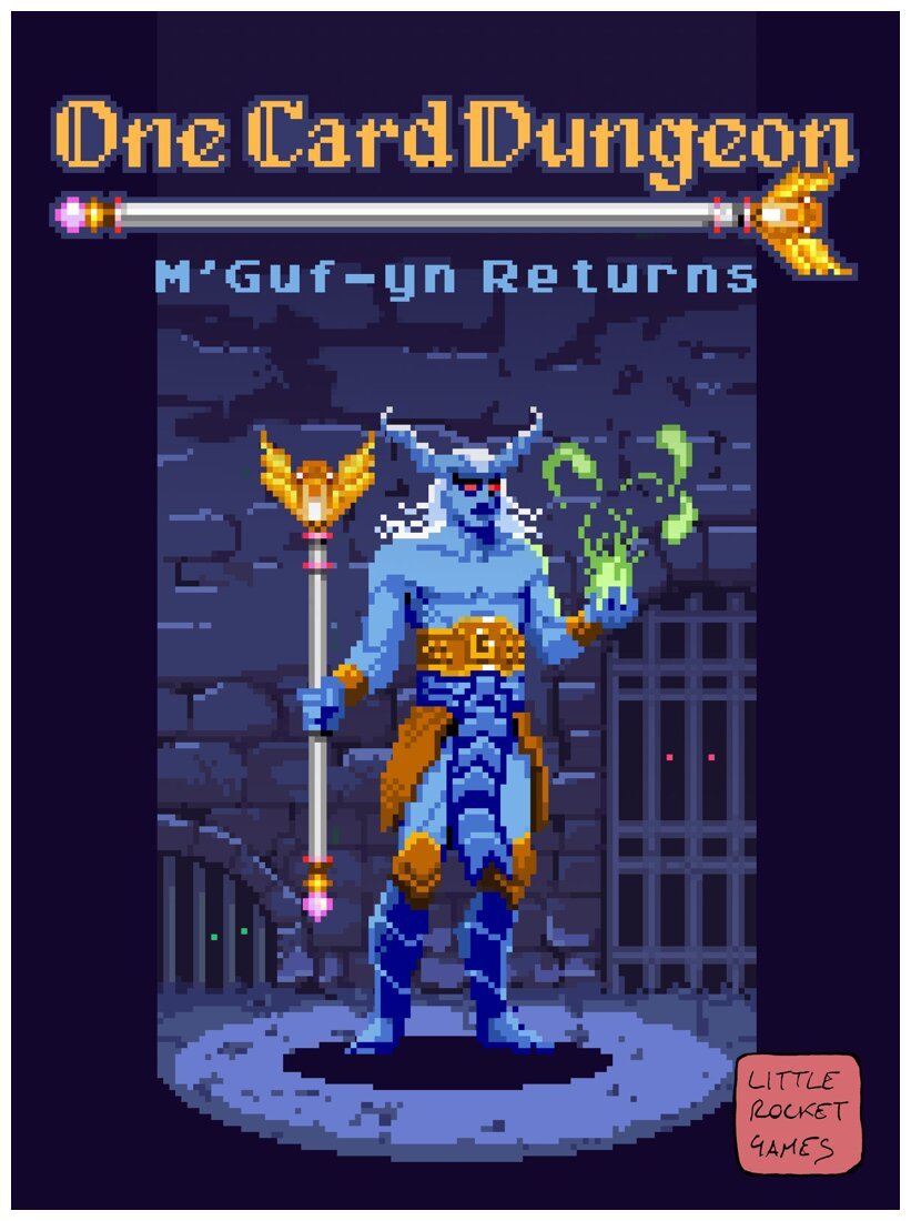 One Card Dungeon - M'Guf-yn Returns