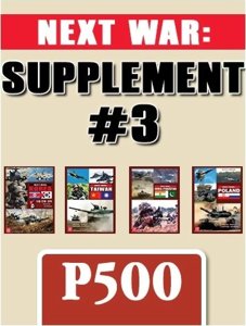 Next War - Supplement #3