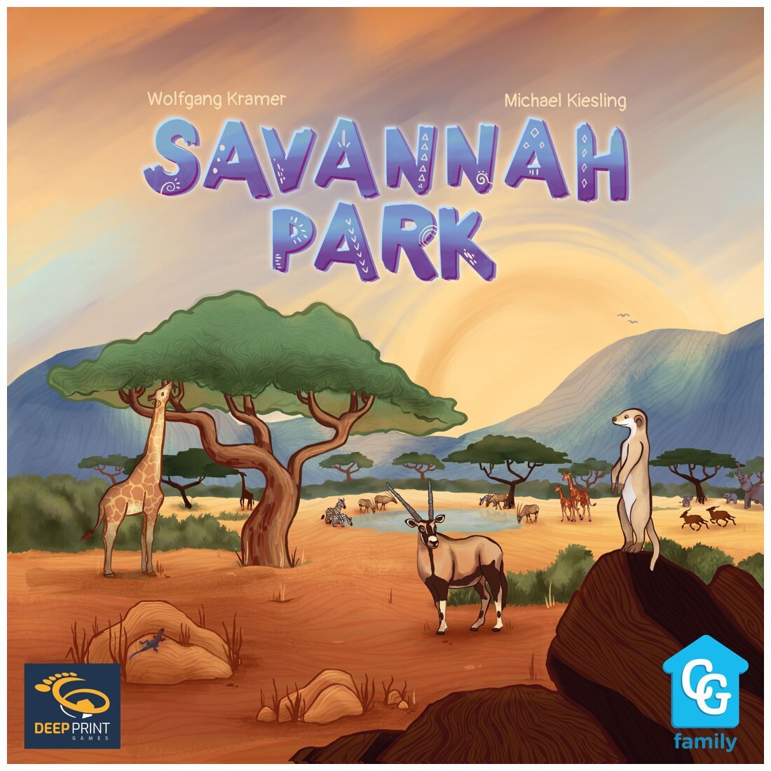 Savannah Park — Édition 2021