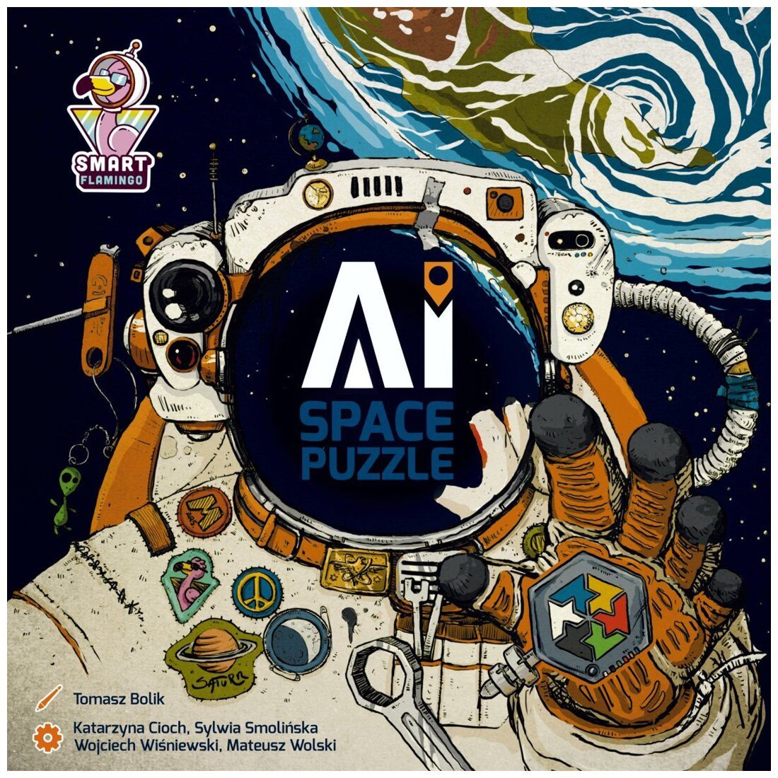 AI Space Puzzle