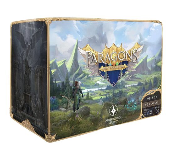 Paragons - Age of Champions