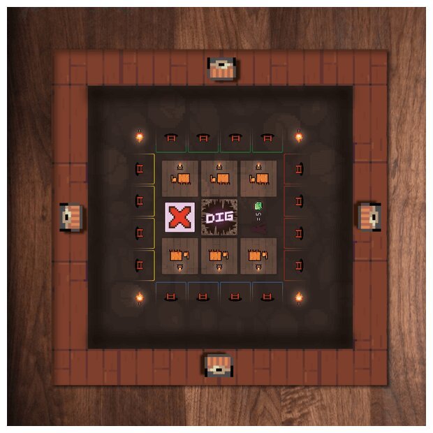 DIG - Playmat