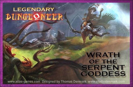 Legendary Dungeoneer - Wrath of the Serpent Goddess