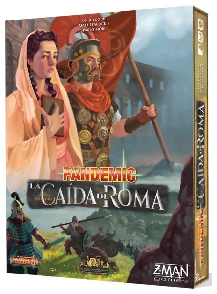 Pandemic - La caída de Roma