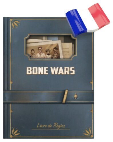Bone Wars - French Rulebook