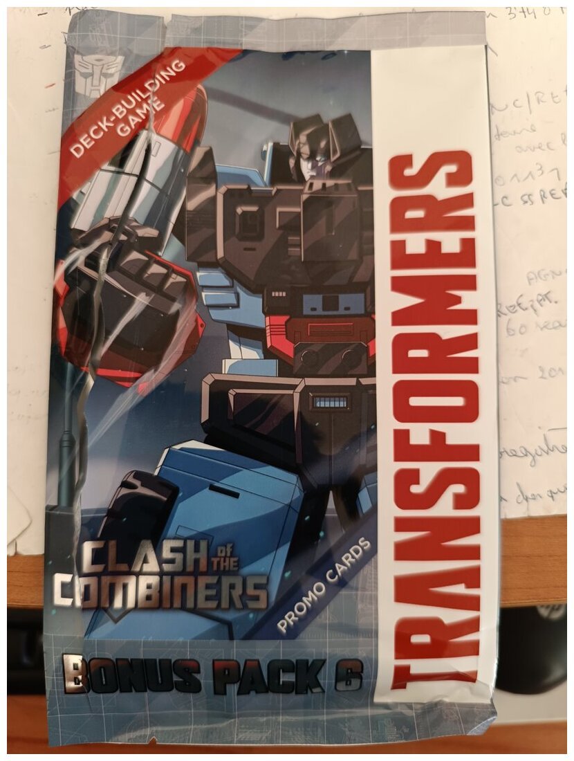 Transformers - Bonus Pack #6 - Deck-Building Game