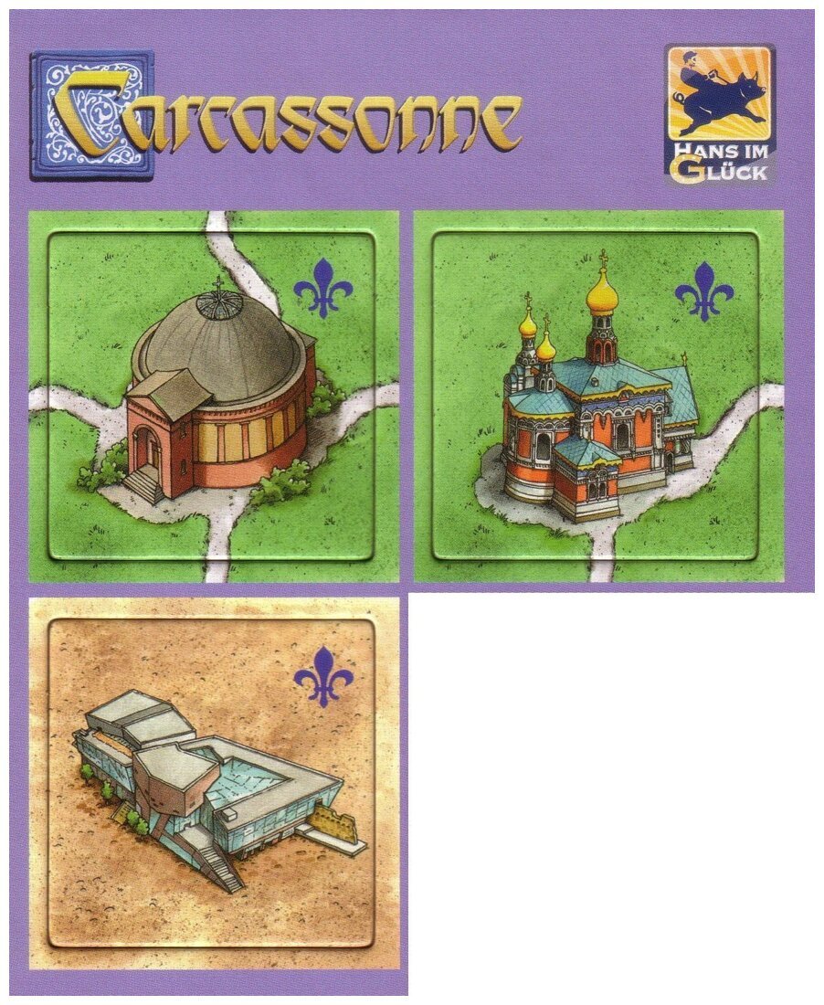 Carcassonne - Darmstadt
