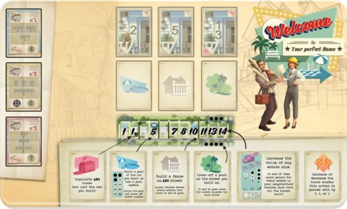Welcome to Your perfect Home - Playmat