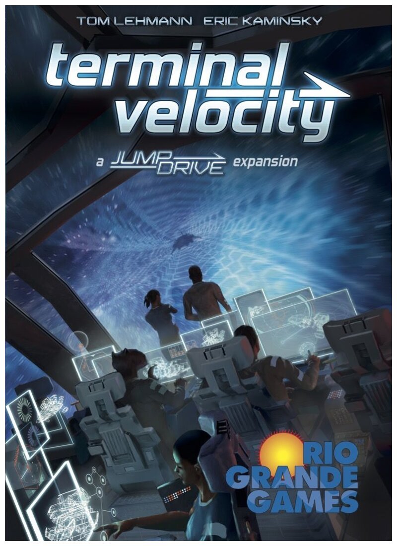 Jump Drive - Terminal Velocity