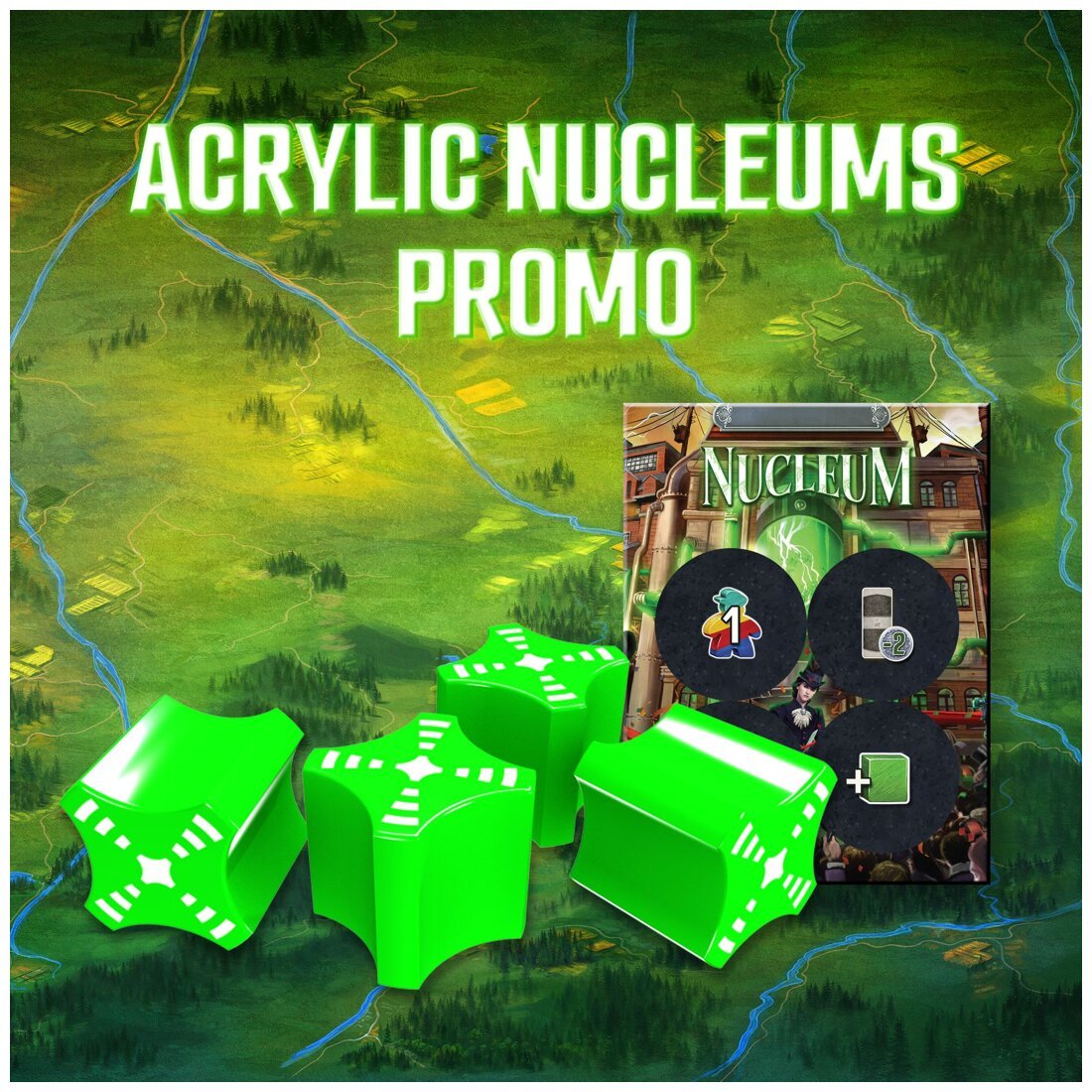 Nucleum - Acrylic Nucleums Promo
