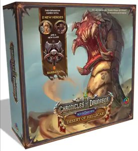 Chronicles of Drunagor – Desert of the Hellscar - Age of Darkness
