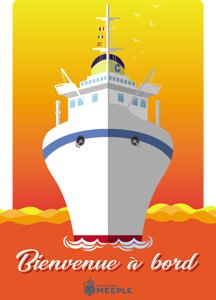 Bienvenue à bord - Print & Play