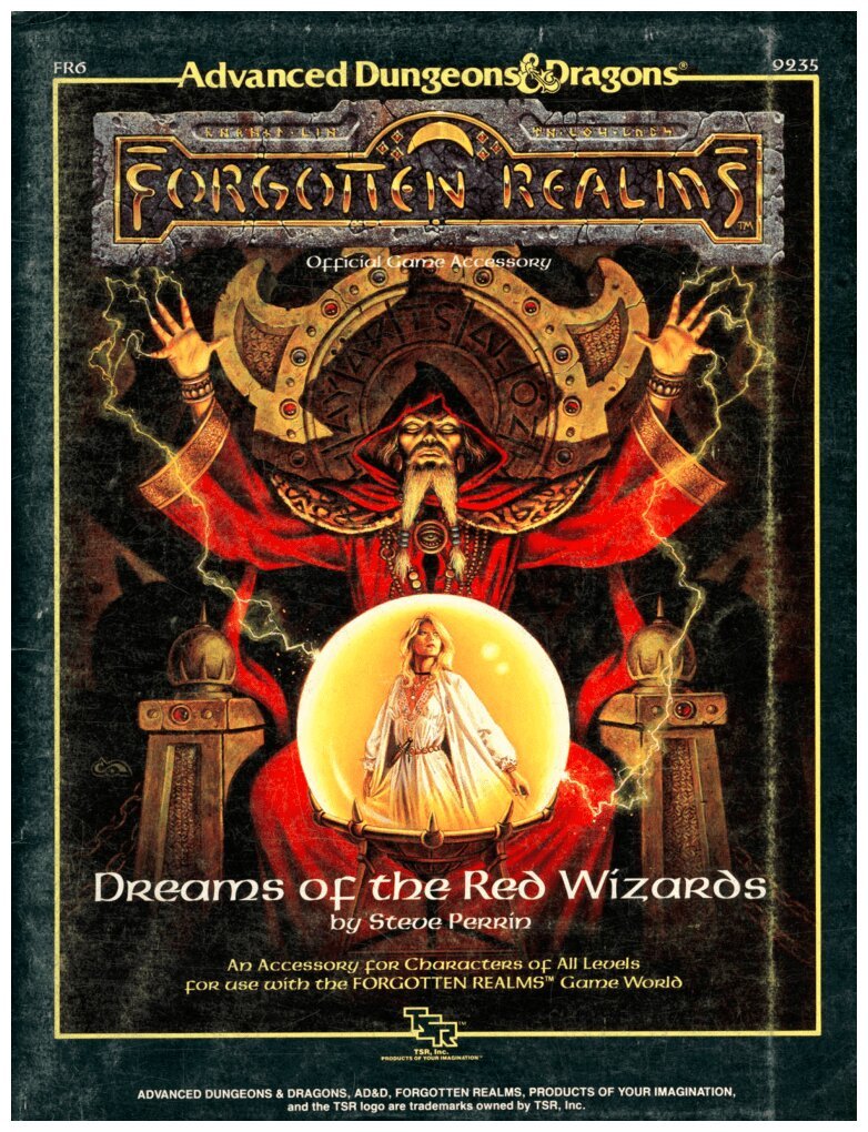 Dreams of the Red Wizards
