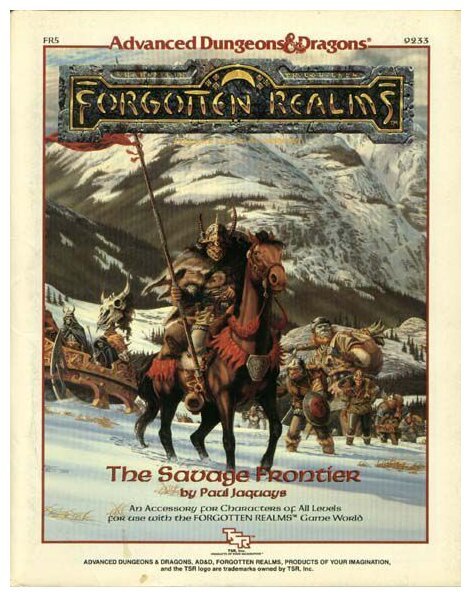The Savage Frontier