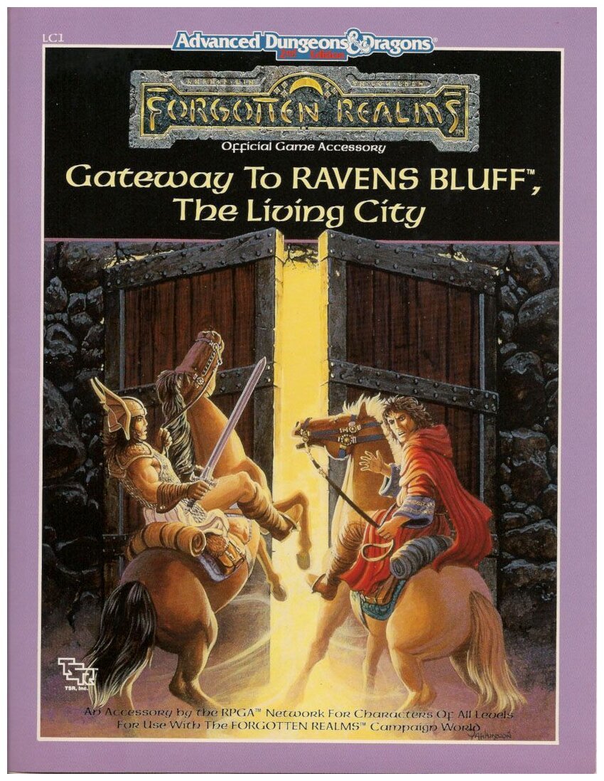 Gateway to Ravens Bluff, The Living City