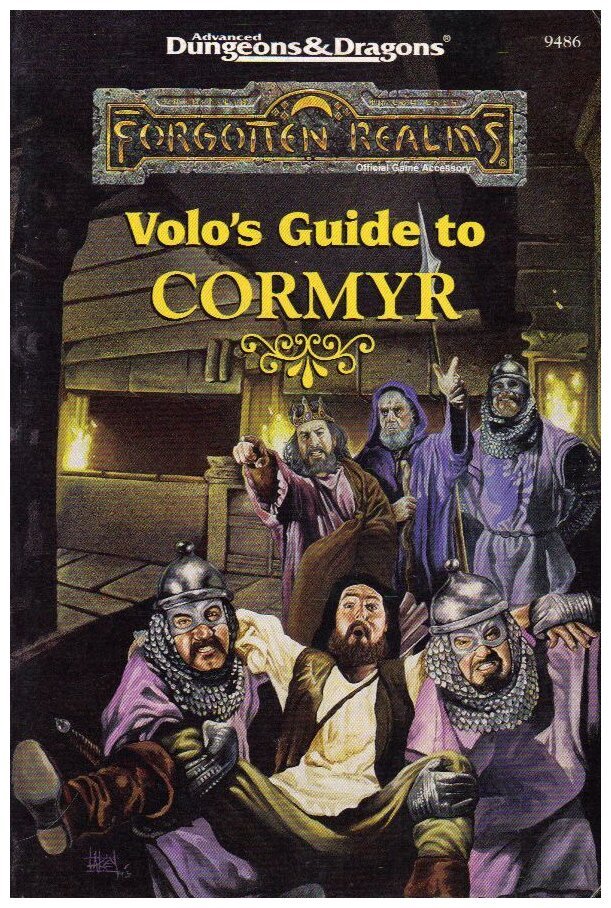 Volo's Guide to Cormyr