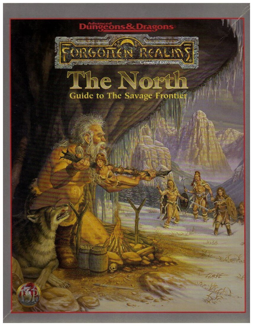 The North Guide to The Savage Frontier
