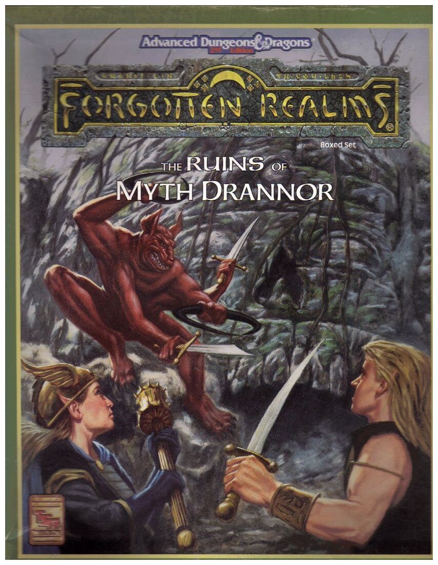 The Ruins of Myth Drannor