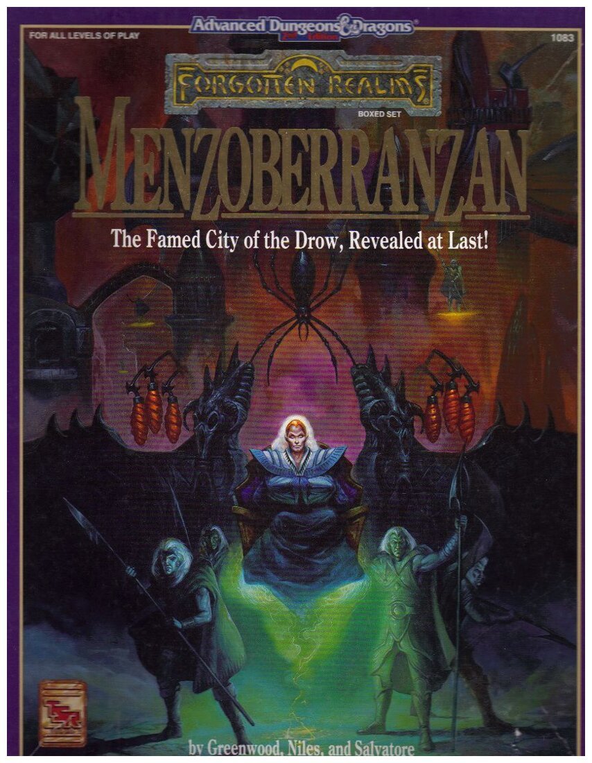 Menzoberranzan
