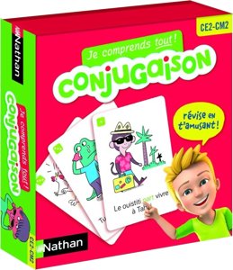 Je comprends tout ! Conjugaison - CE2 - CM2
