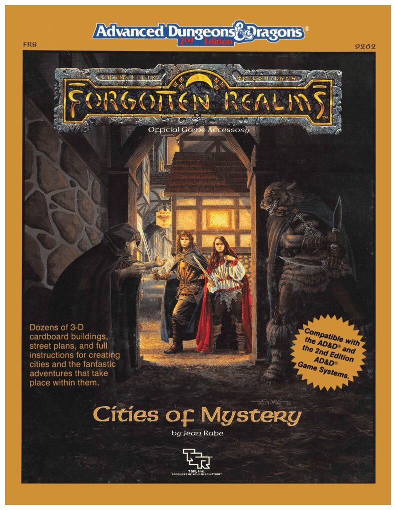 AD&D - Cities of Mystery