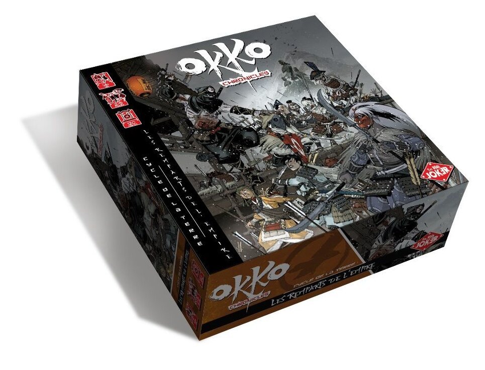 Okko Chronicles  – Ramparts of the Empire - Cycle of Earth