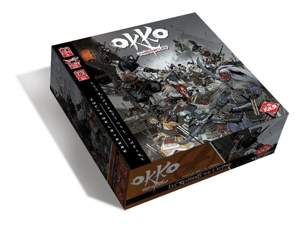 Okko Chronicles – Les Remparts de l'Empire - Cycle de la Terre