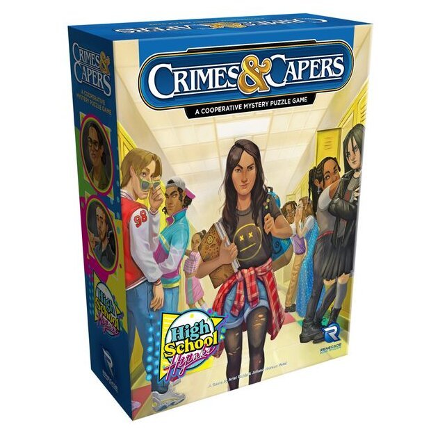 Crimes & Capers - High School Hijinks