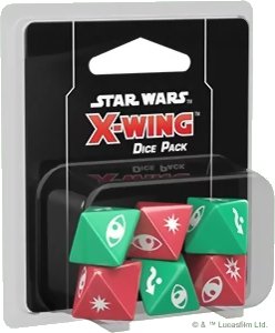 X-Wing 2.0 - Dice Pack - Star Wars