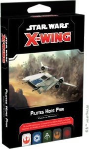 X-Wing 2.0 - Pilotes Hors Pair - Star Wars - Paquet de Renforts