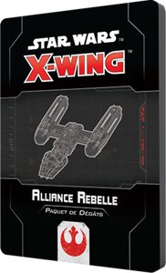X-Wing 2.0 - Alliance Rebelle - Star Wars - Paquet de Dégâts