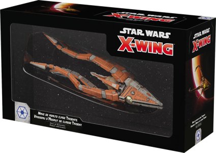 X-Wing 2.0 - Trident-class Assault Ship - Star Wars - Paquet d'Extension