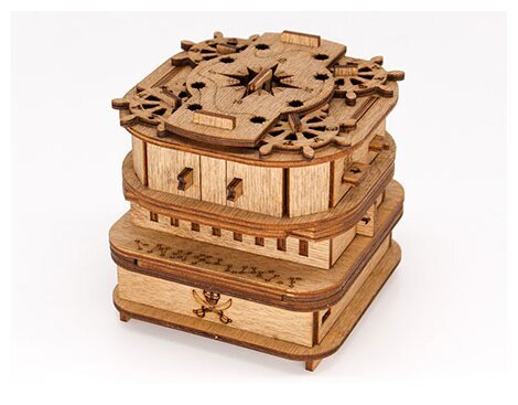 Cluebox - Le coffre de Davy Jones