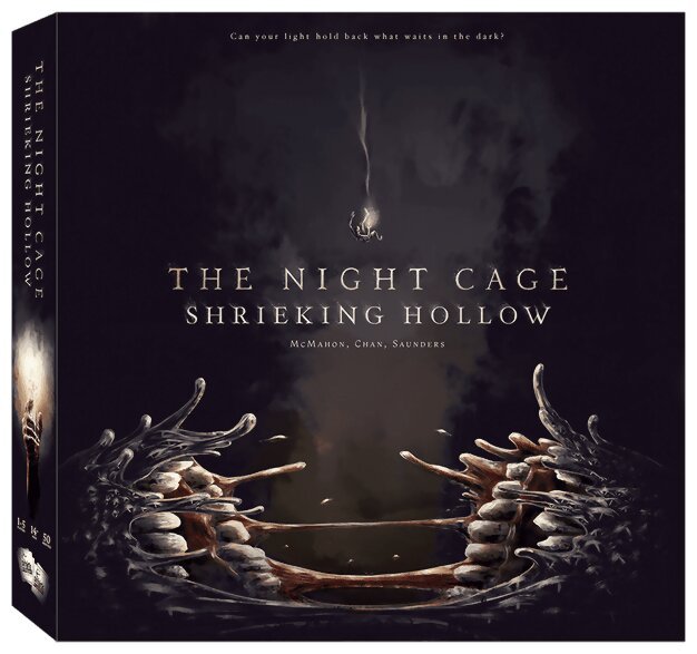 The Night Cage - Shrieking Hollow
