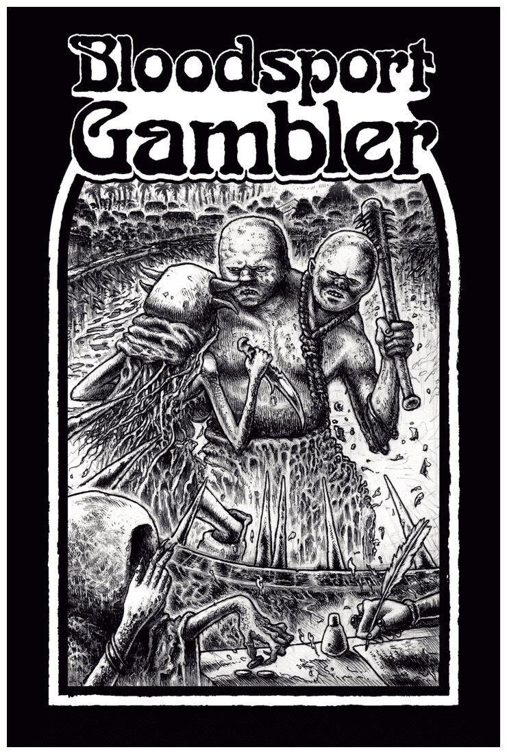 Bloodsport Gambler