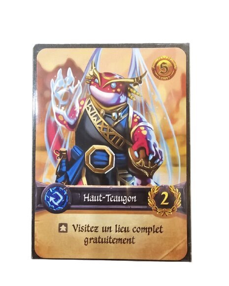 Taverns & Dragons - Haut-Teaugon