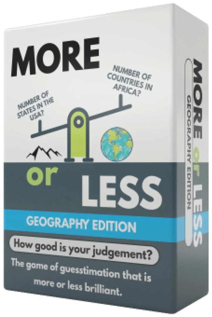 More or Less - Geography edition - How Good Is Your Judgement ?