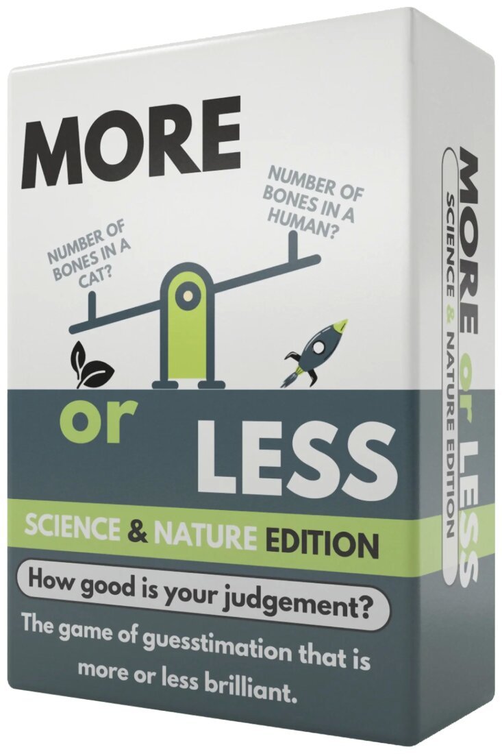 More or Less - Science & Nature edition - How Good Is Your Judgement ?