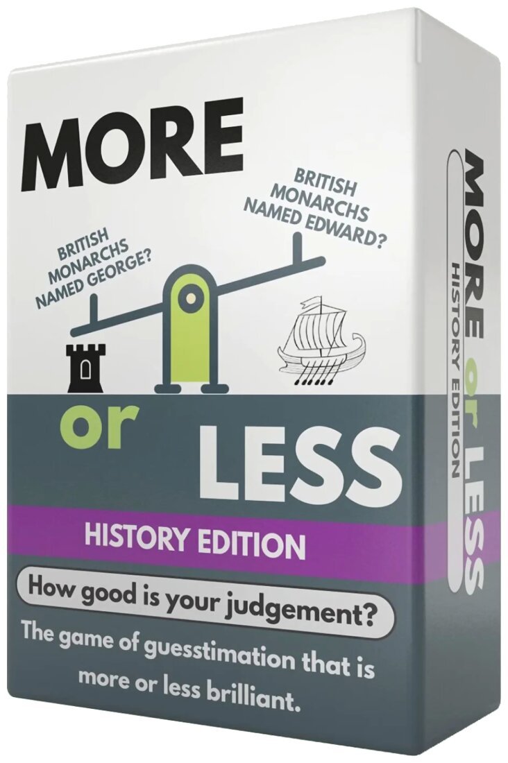 More or Less - History edition - How Good Is Your Judgement ?