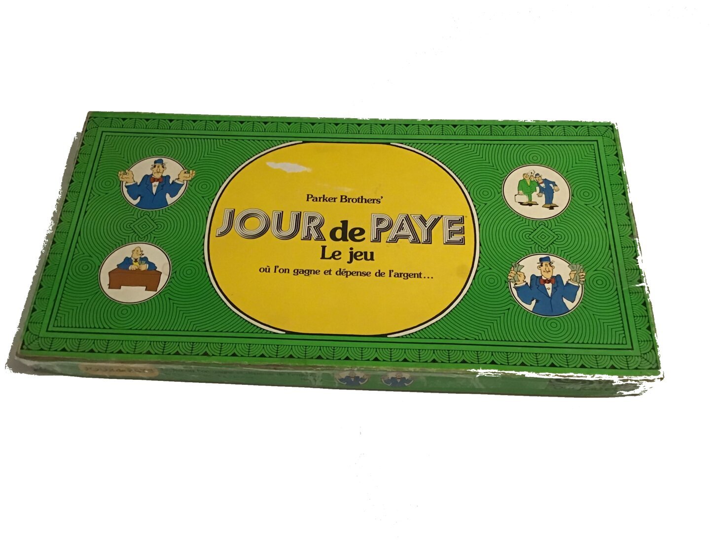Jour de paye - le jeu où l'on gagne et dépense de l'argent